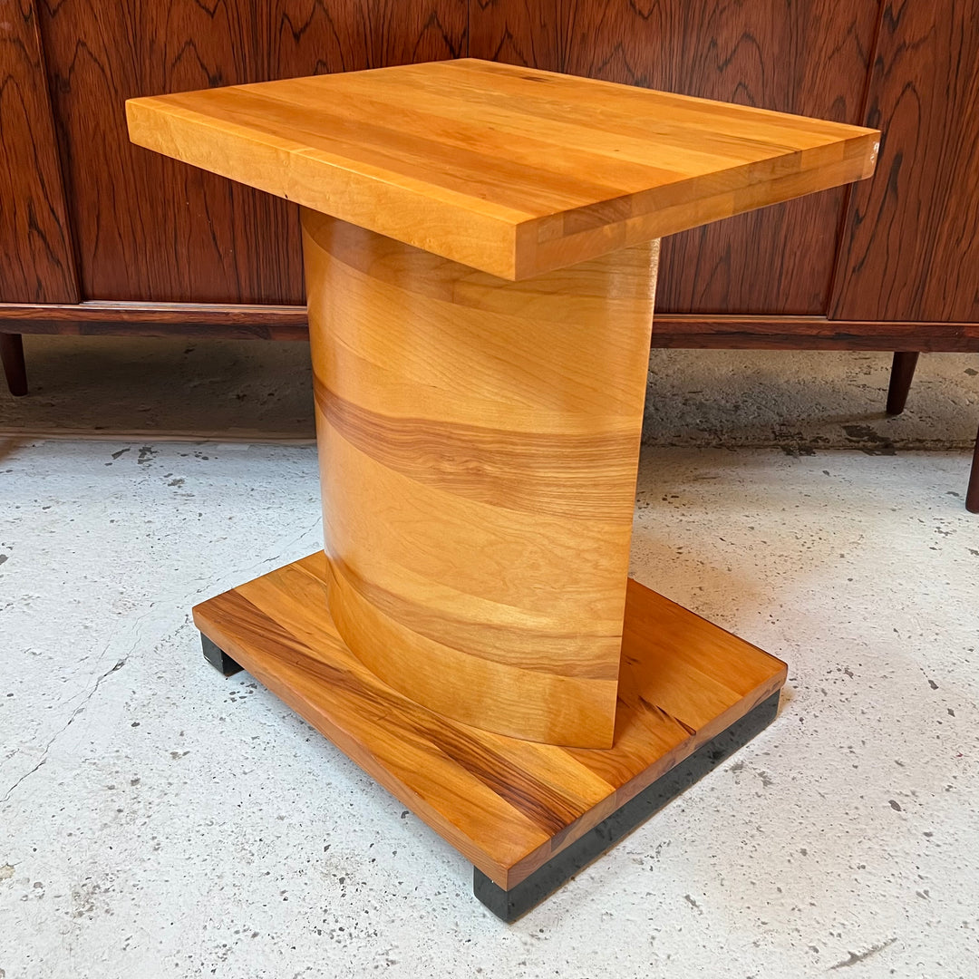 Art Moderne Pedestal Table