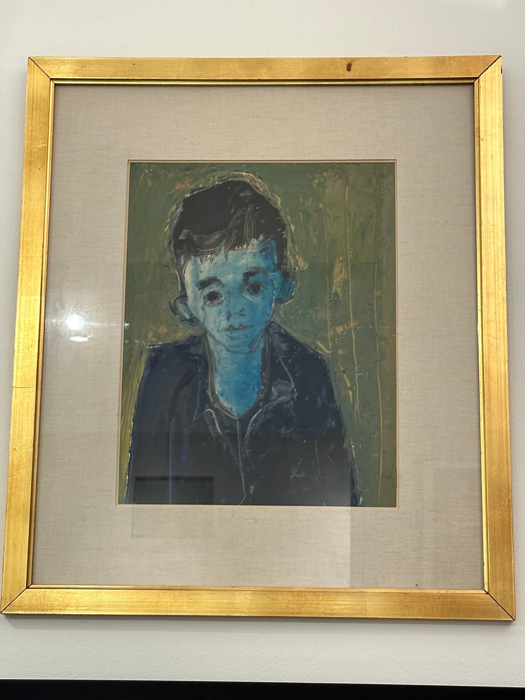 Gouache by Gabriel DePauw, Belgium