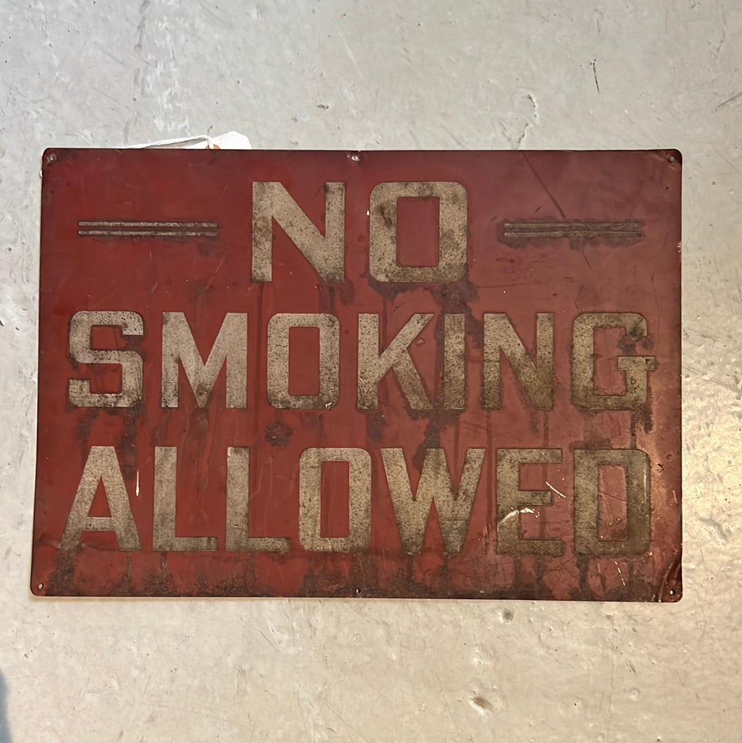 No Smoking Sign