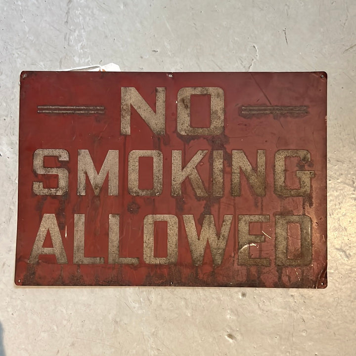 No Smoking Sign