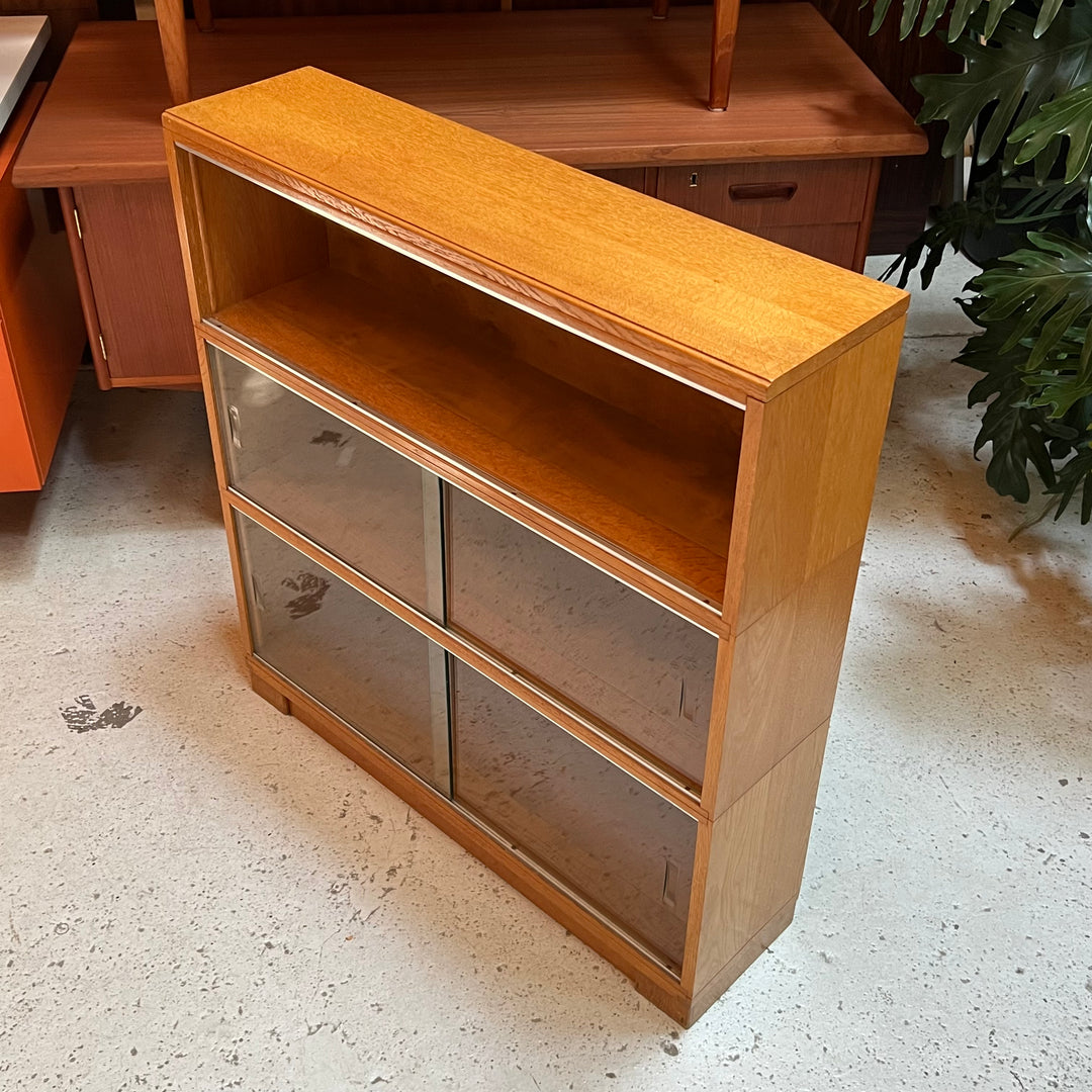 Sliding Glass Door Bookcase