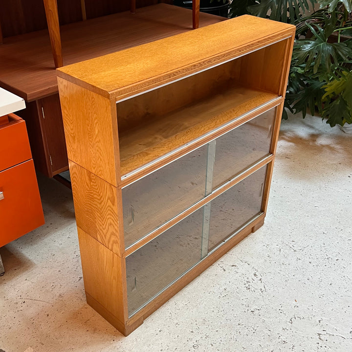 Sliding Glass Door Bookcase