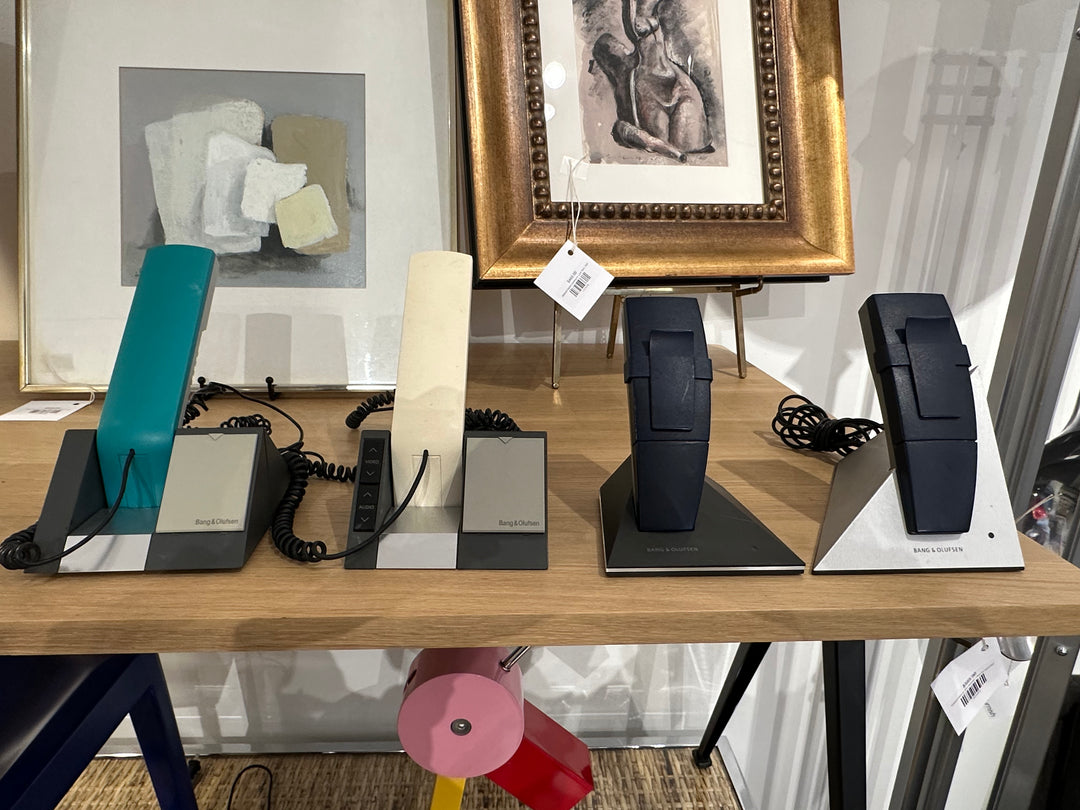 80s/90s Bang & Olufsen phones. Not tested.