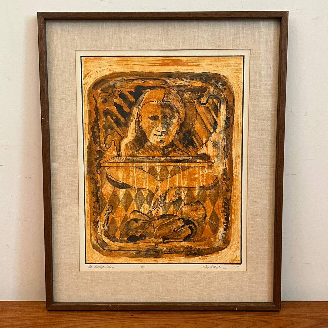 Ray George Signed and Numbered Print