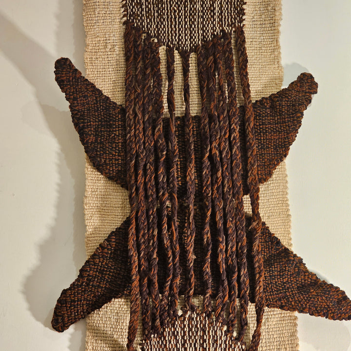Vintage Japanese Wool Tapestry