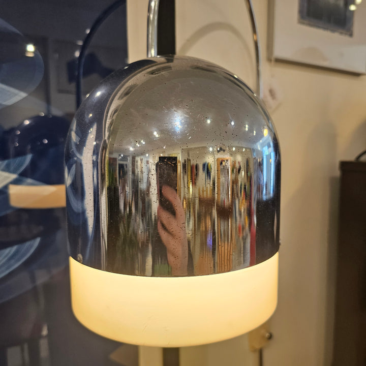 1970's Arched Wall Lamp