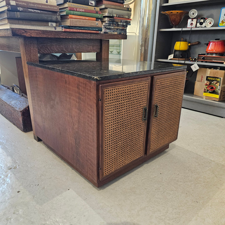 Jack Cartwright for Founders Oversized Side Table Cabinet, 1960s
