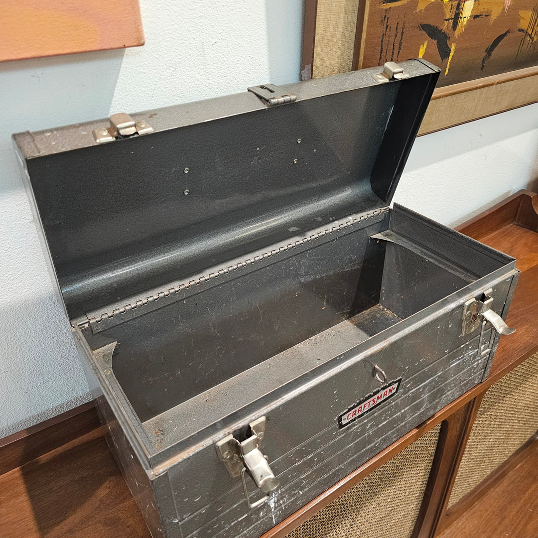 Vintage Craftsman Tool Box