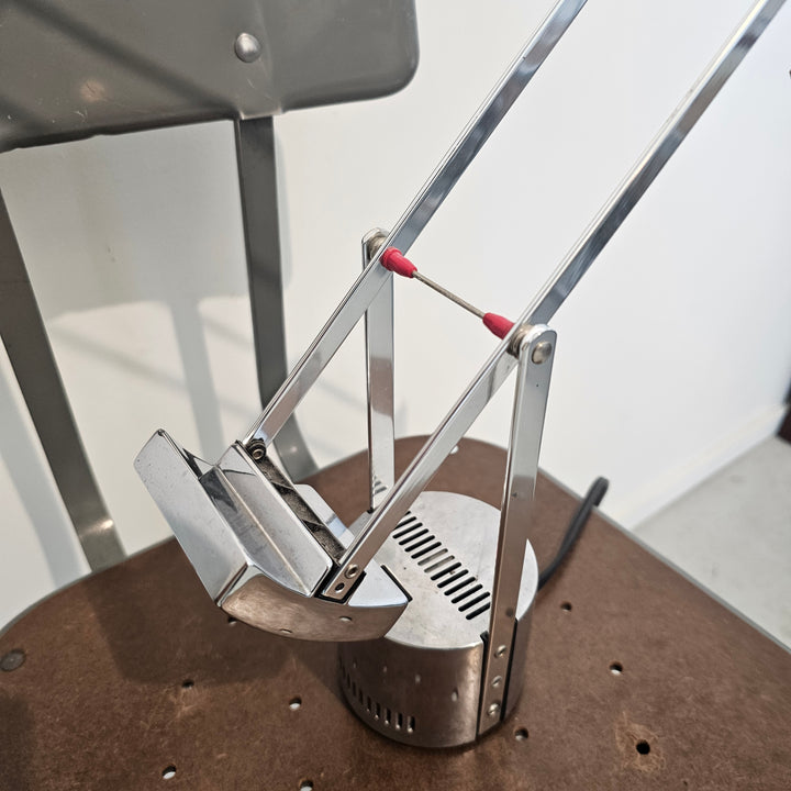 Chrome Artemide Tizio Micro Table Lamp