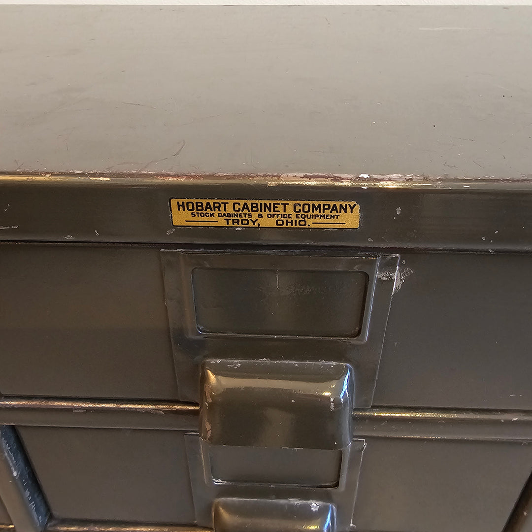 27 Drawer Hobart Metal Cabinet