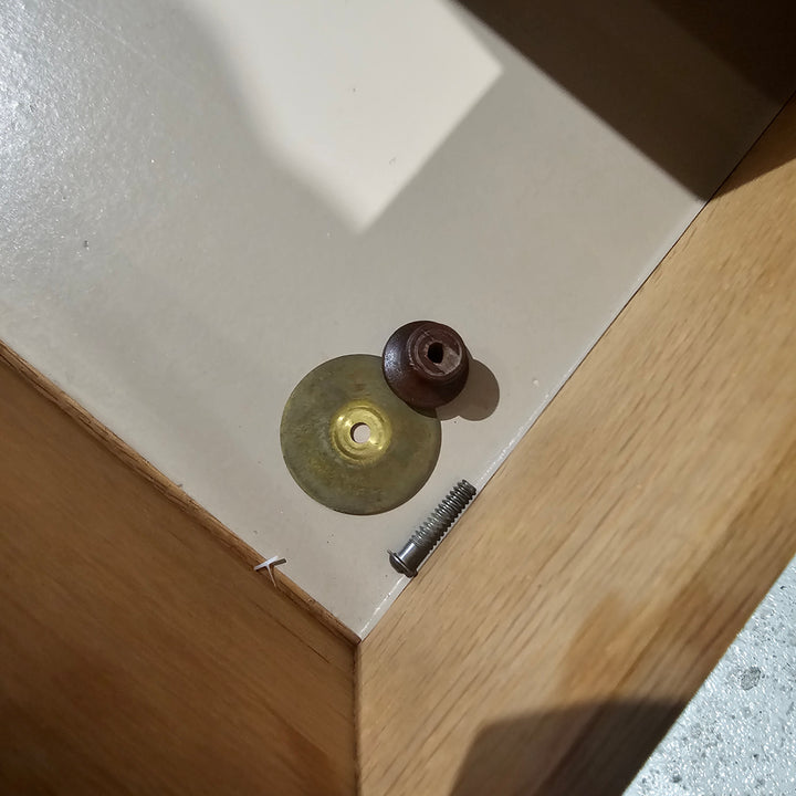 Mid Century Founders Walnut Dresser (as-found)