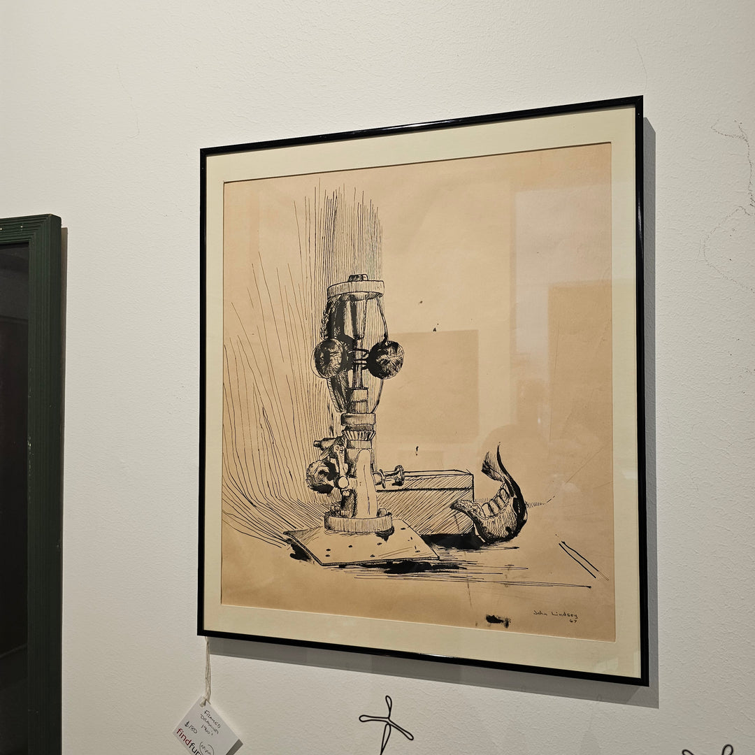 Framed Drawing, 1960s
