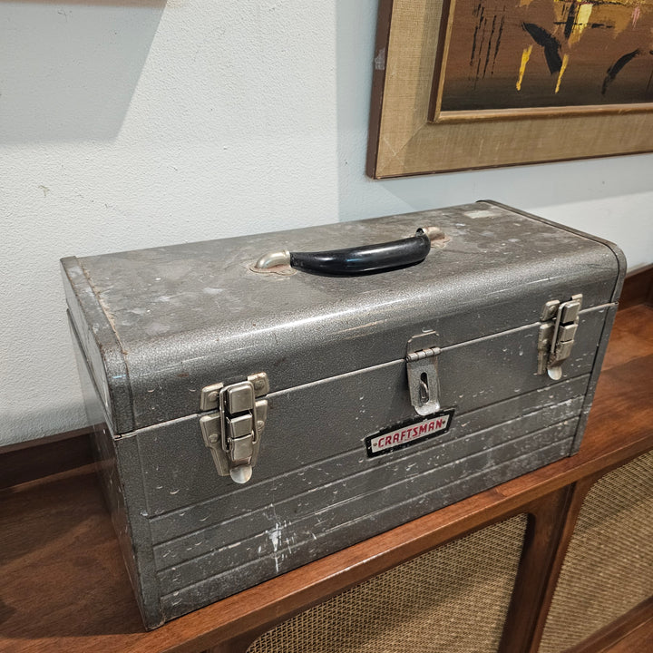 Vintage Craftsman Tool Box