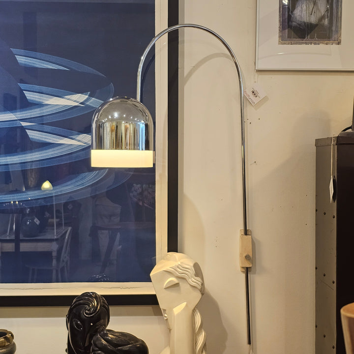 1970's Arched Wall Lamp
