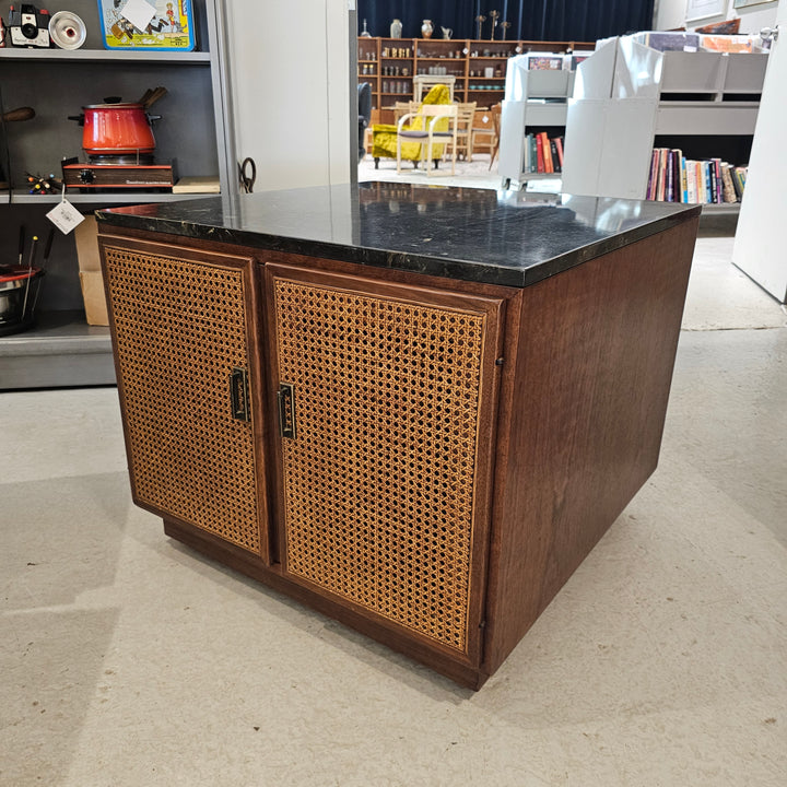 Jack Cartwright for Founders Oversized Side Table Cabinet, 1960s