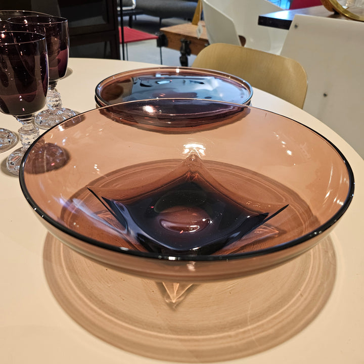 Hazel-Atlas Moroccan Glass - Amethyst Collection