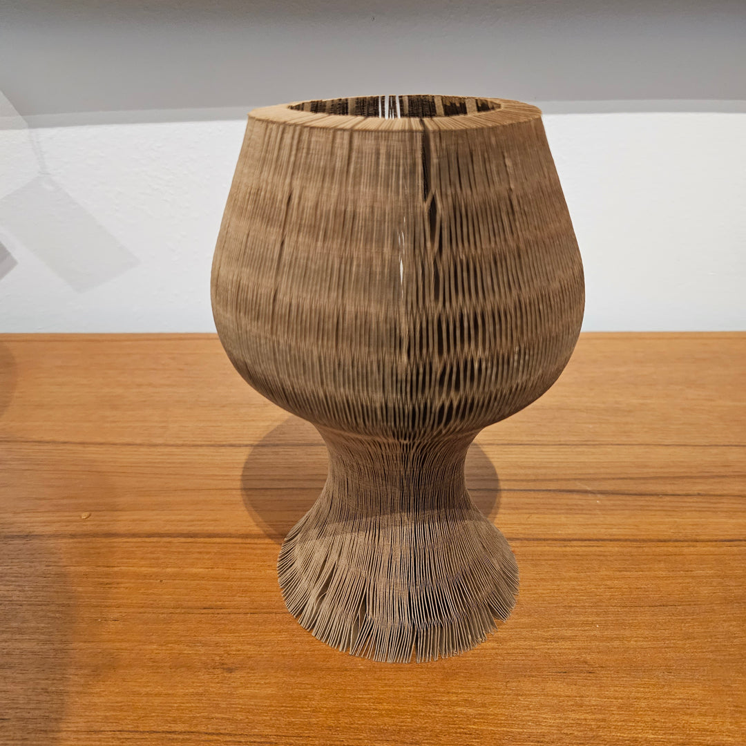 Paper Expandable Vase