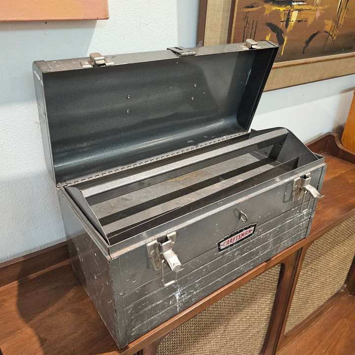 Vintage Craftsman Tool Box