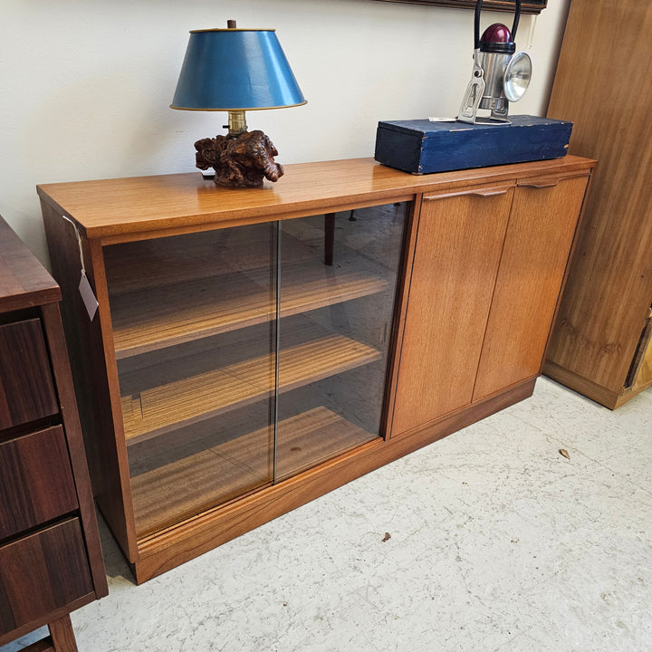 Narrow Teak Sideboard Cabinet