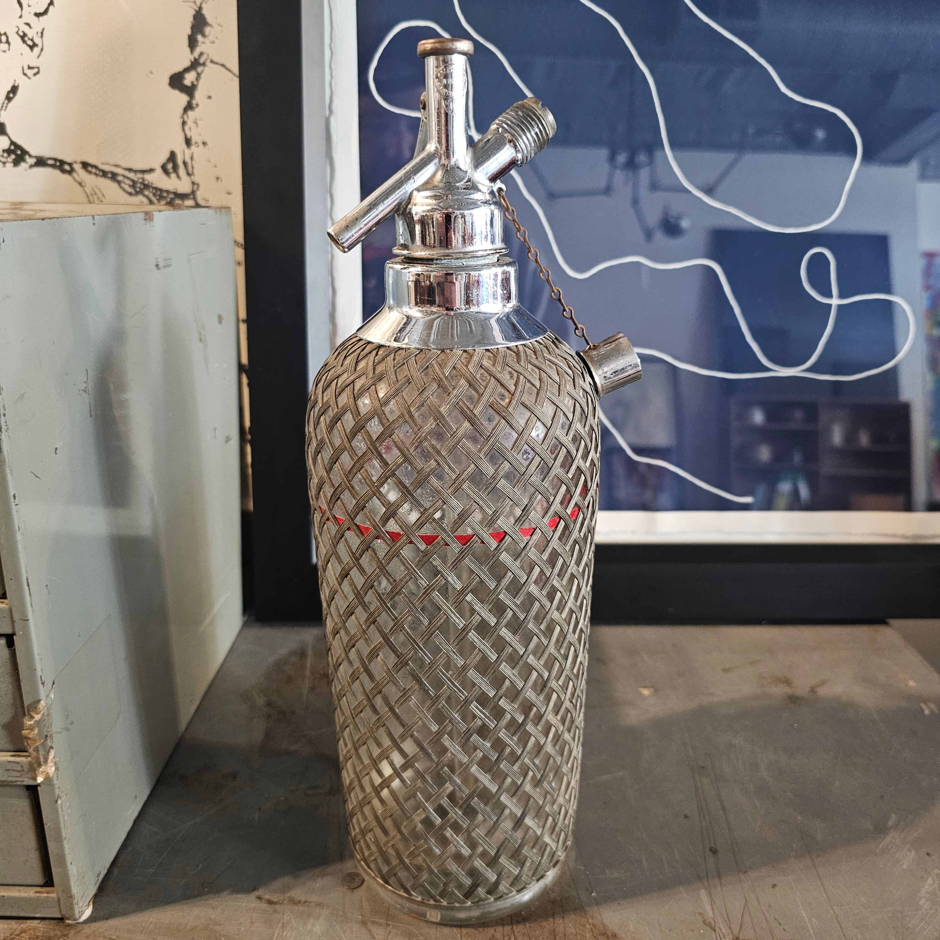 Vintage Seltzer Bottle – findfurnish