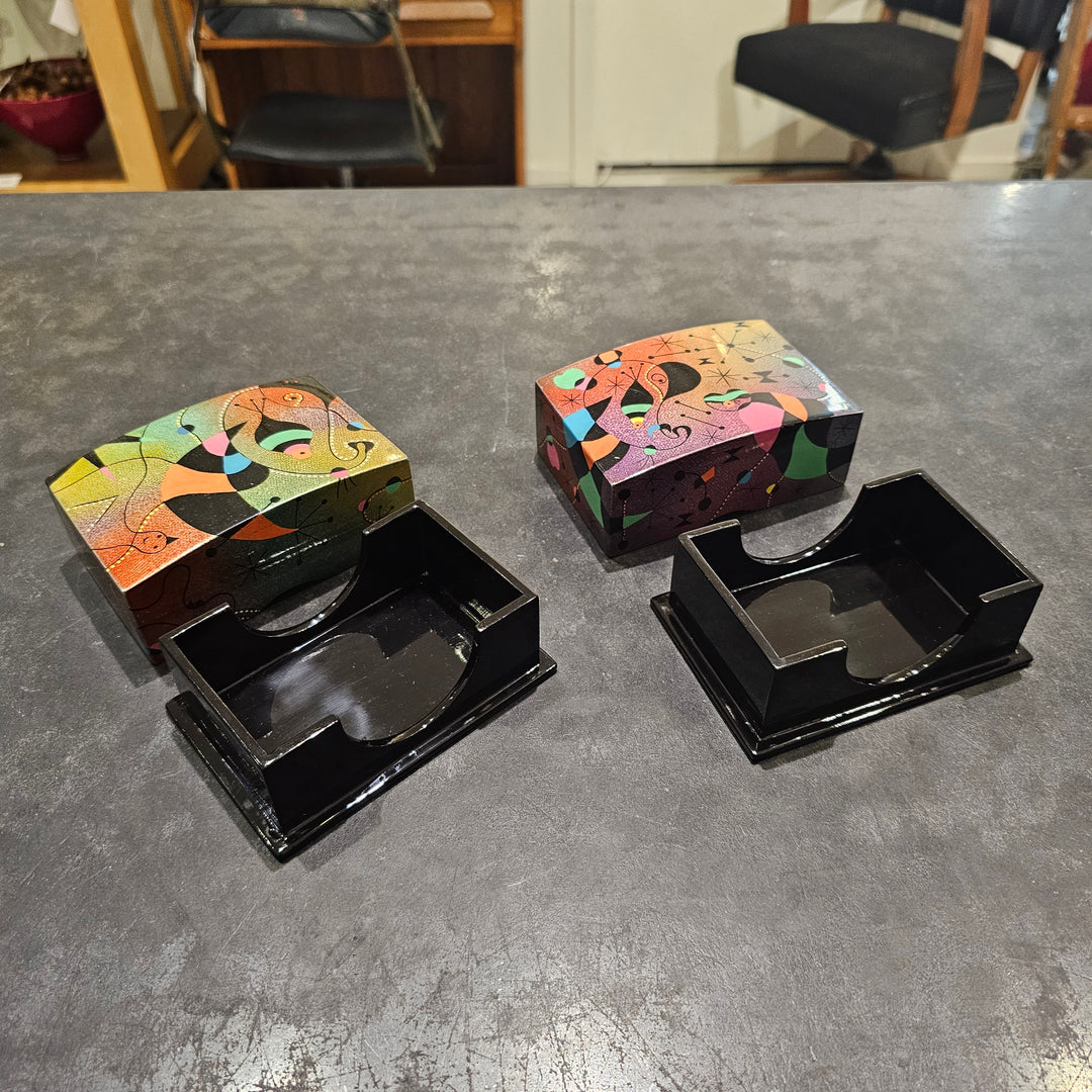 J. Miro Style Card Box