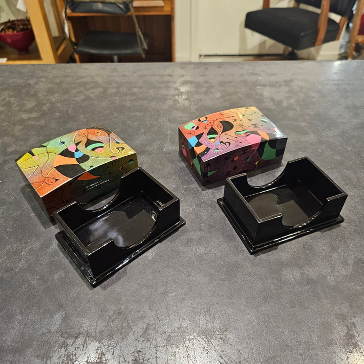 J. Miro Style Card Box