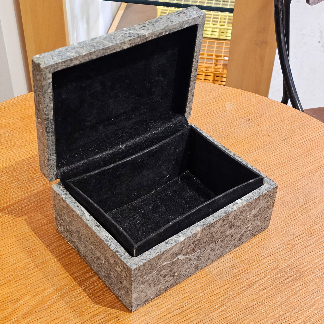 Maitland Smith Style Tessellated Stone Box