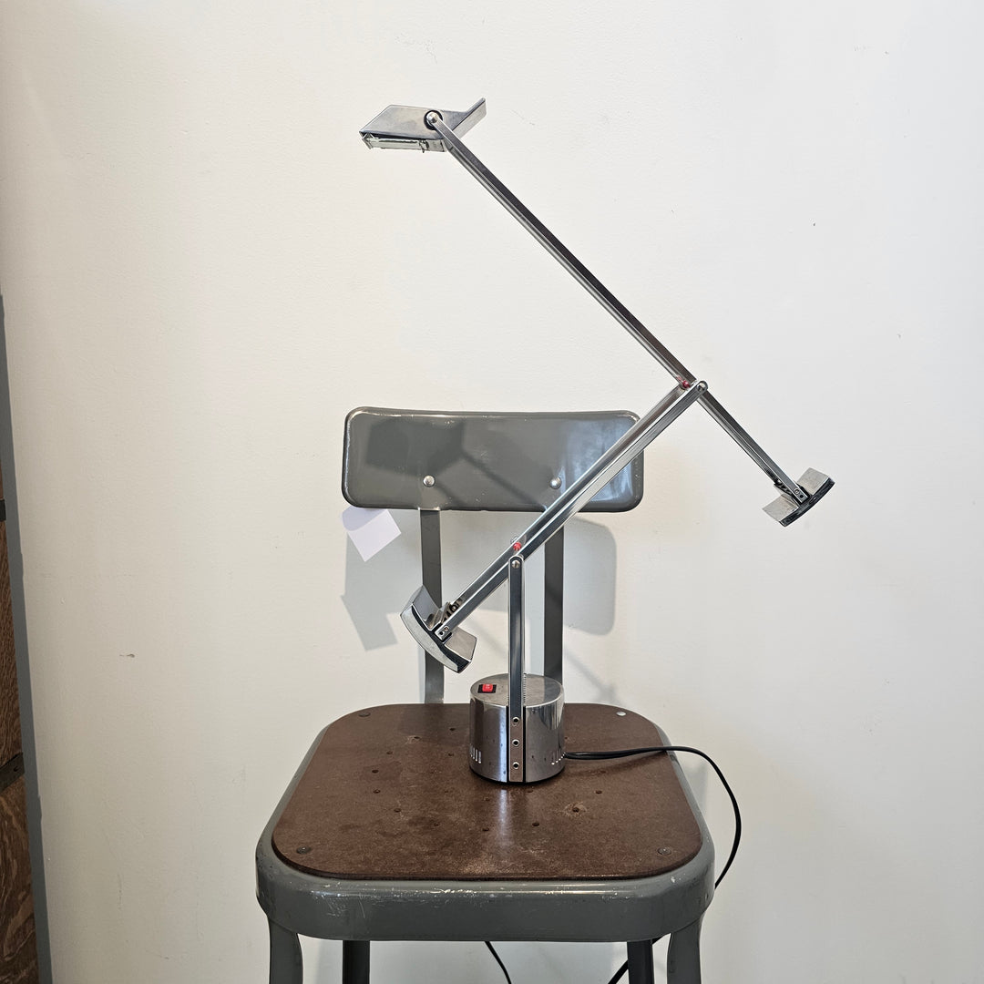 Chrome Artemide Tizio Micro Table Lamp