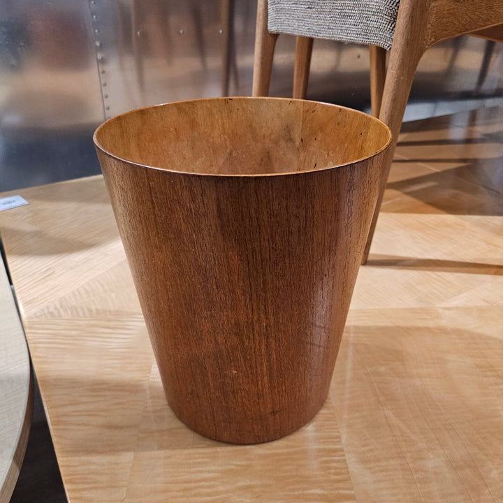 Teak Waste Basket