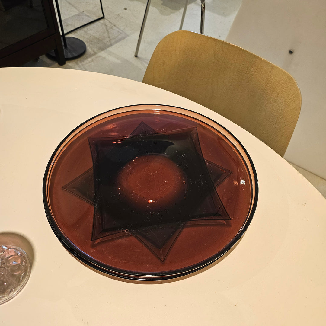 Hazel-Atlas Moroccan Glass - Amethyst Collection