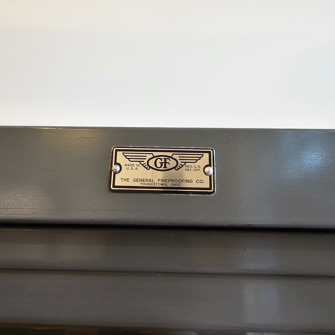 General Fireproofing Five Stack Barrister Cabinet