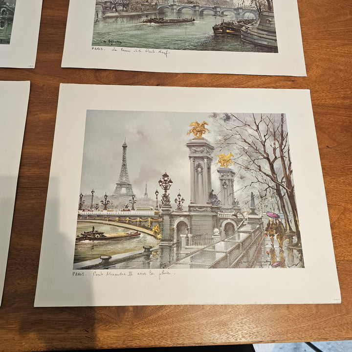 Maurice Legendre Lithographed Print