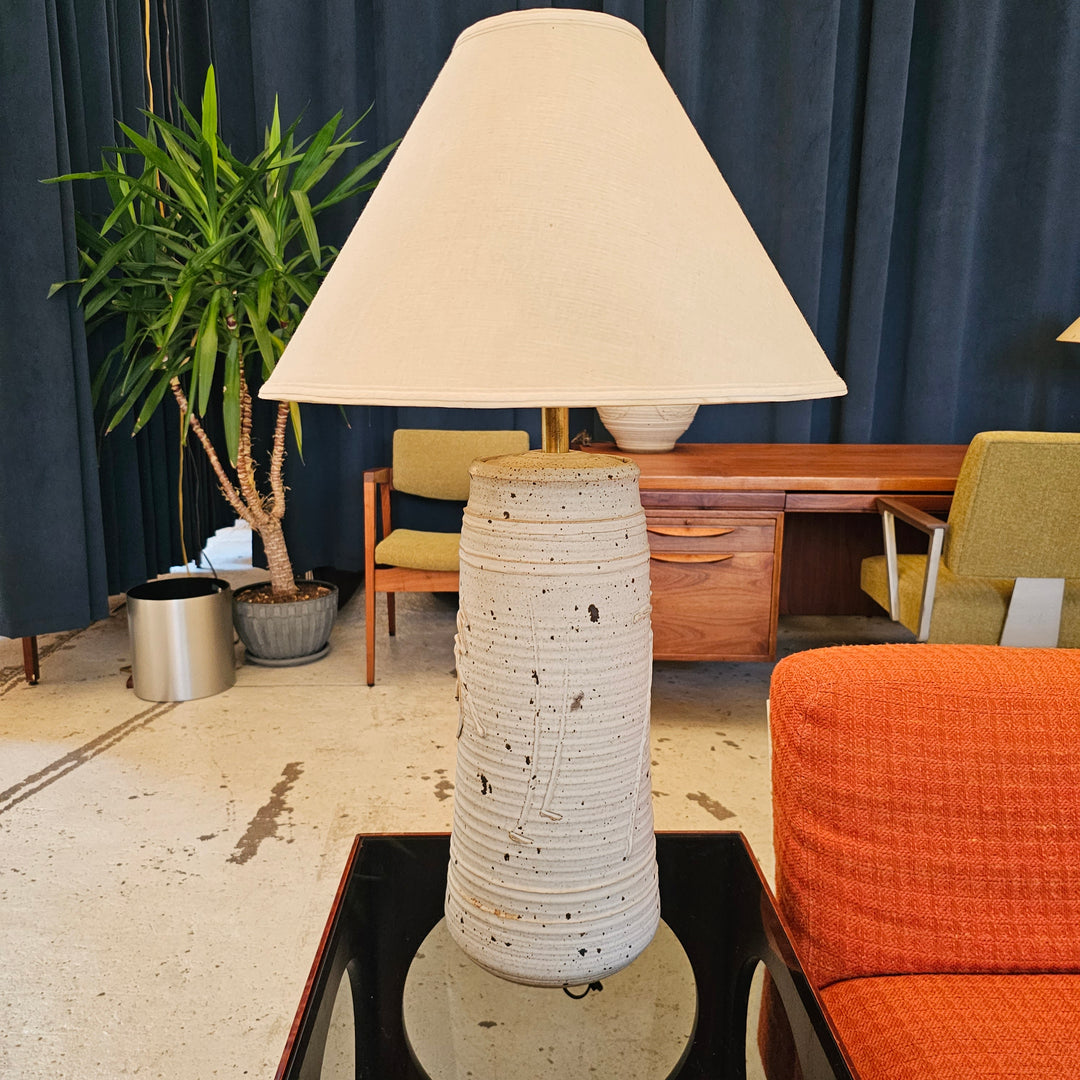 Affiliated Craftsman Studio Pottery Lamps