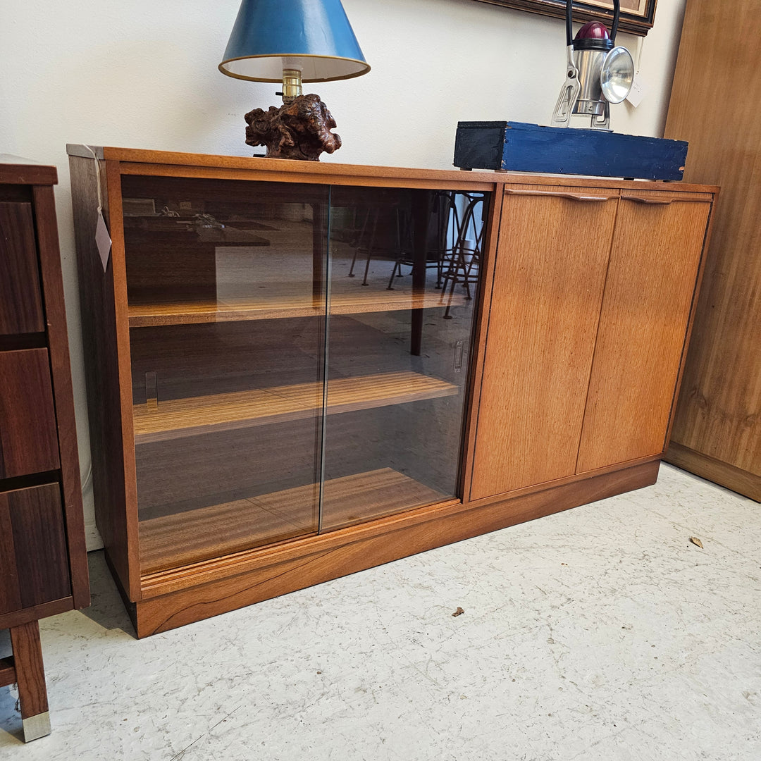 Narrow Teak Sideboard Cabinet