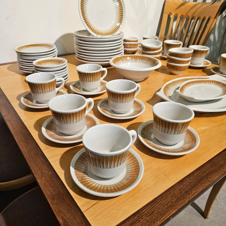 Paul McCobb "Radiant" Restaurant Ware Set