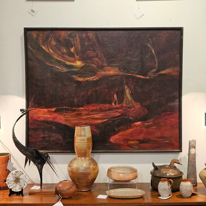 Large Abstract Expressionism - Artist Unknown