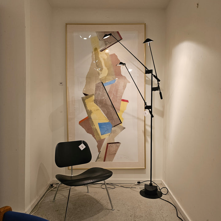 Large Signed Original Abstract