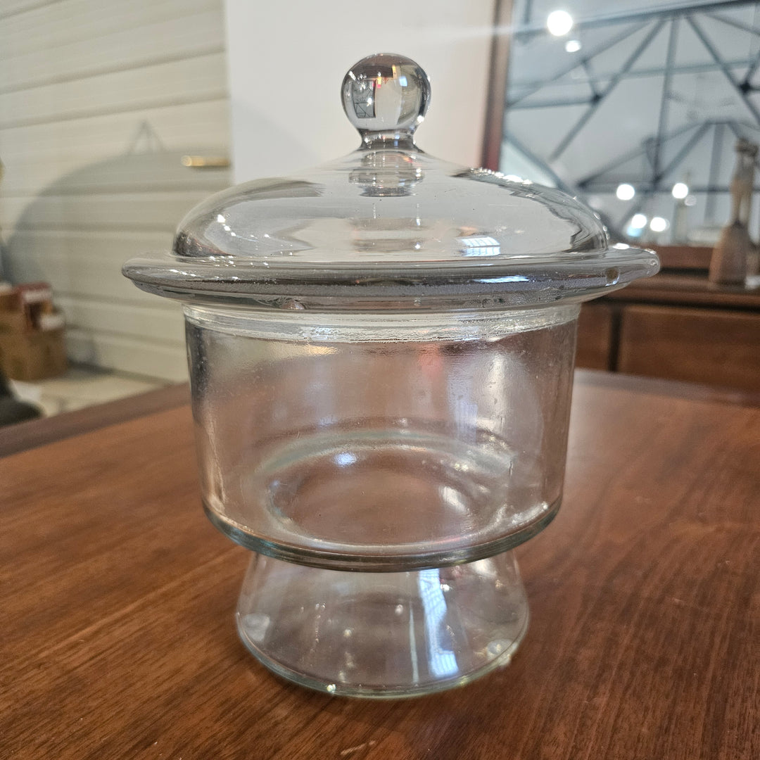 Small Pyrex Vessel