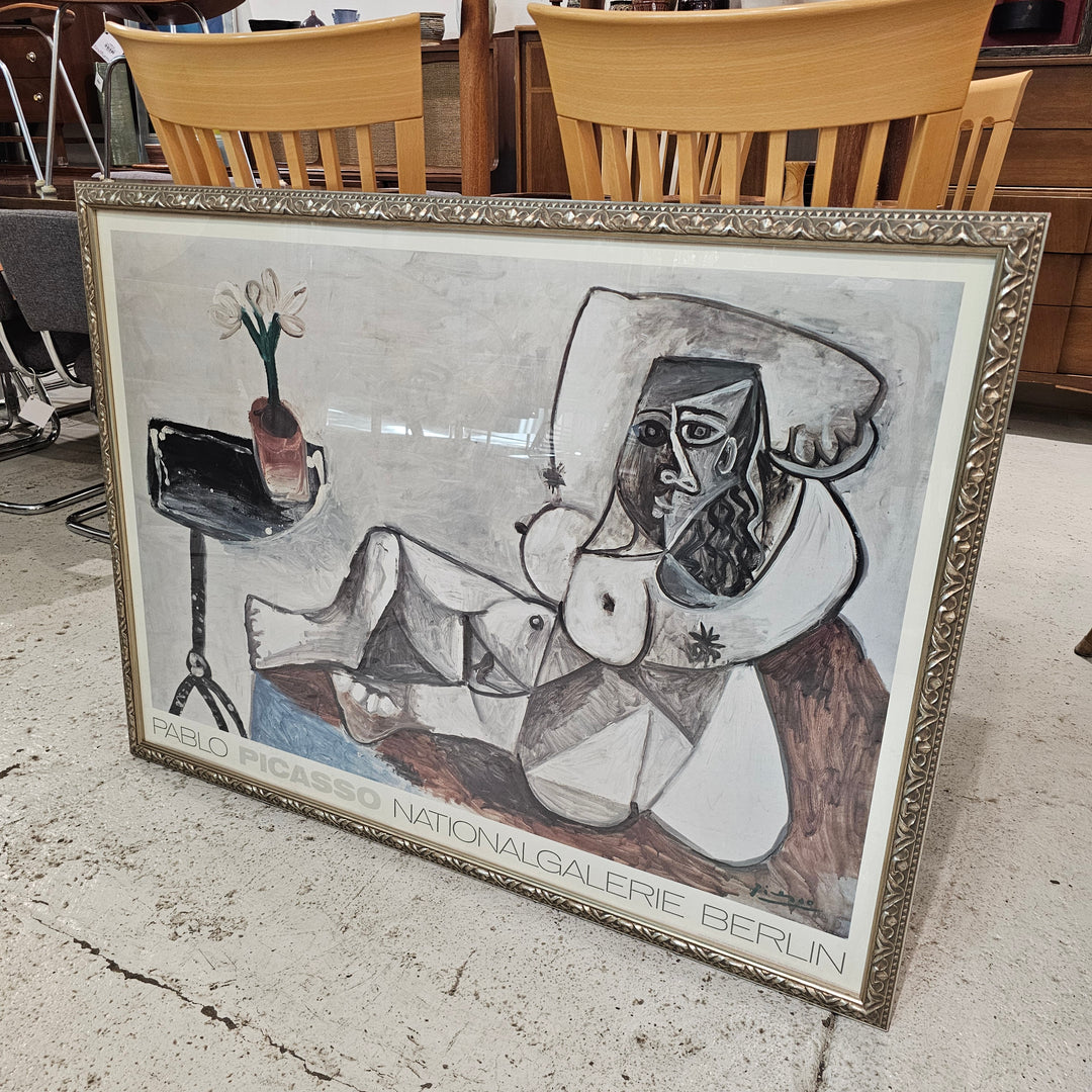 Large Framed Picasso "National Galerie, Berlin" Exhibition Poster