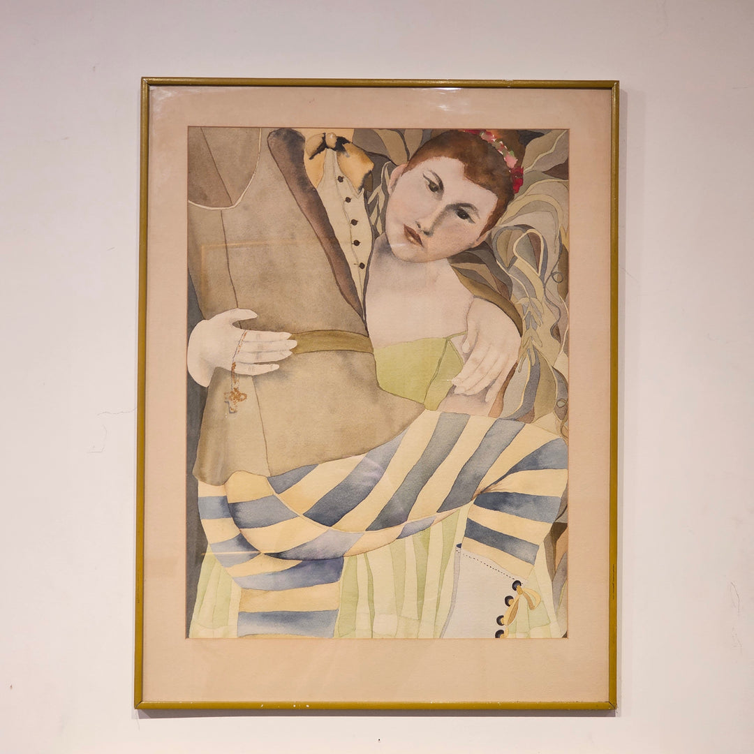 Original Watercolor by Gerri Reid Skjervold