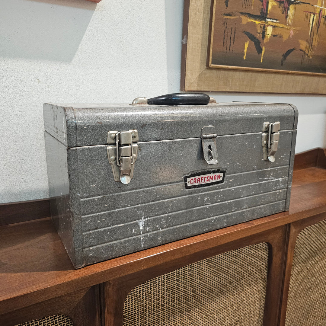 Vintage Craftsman Tool Box