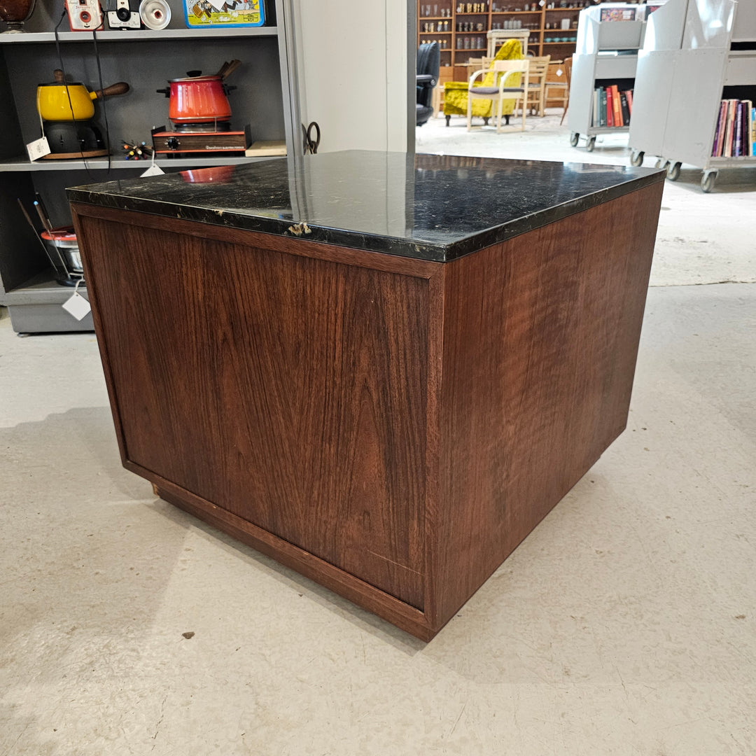 Jack Cartwright for Founders Oversized Side Table Cabinet, 1960s
