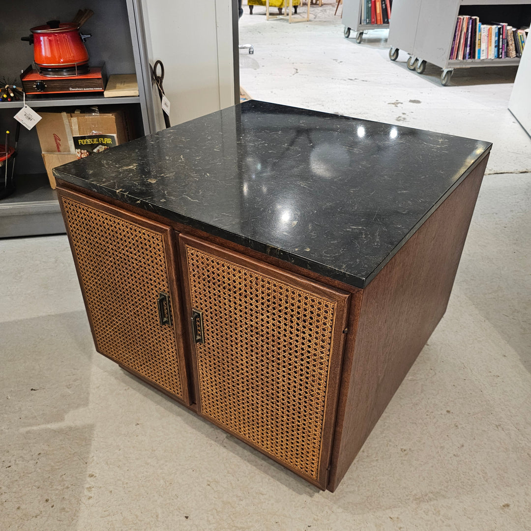 Jack Cartwright for Founders Oversized Side Table Cabinet, 1960s
