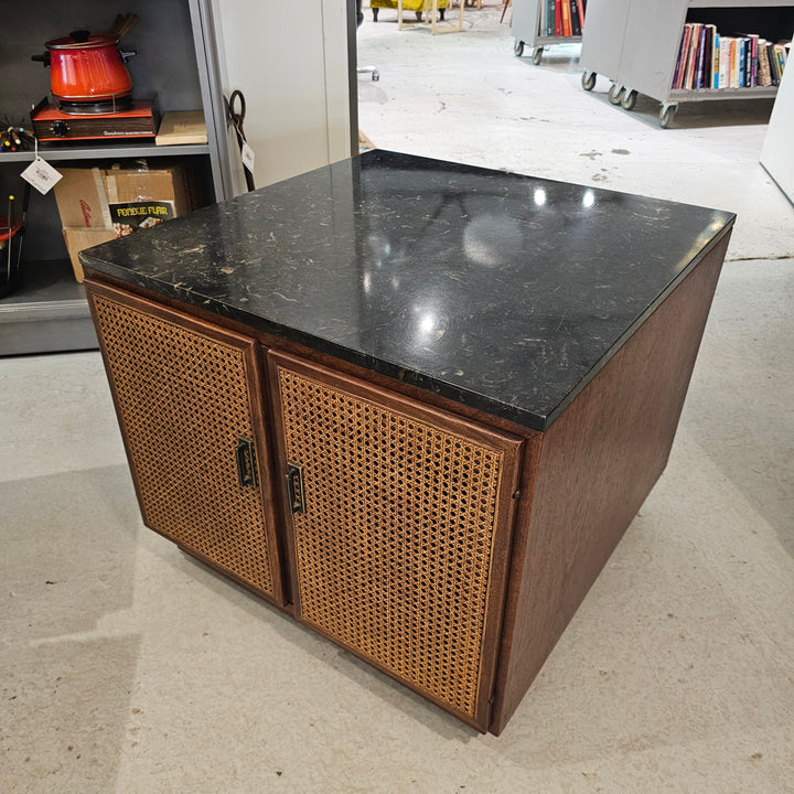 Jack Cartwright for Founders Oversized Side Table Cabinet, 1960s