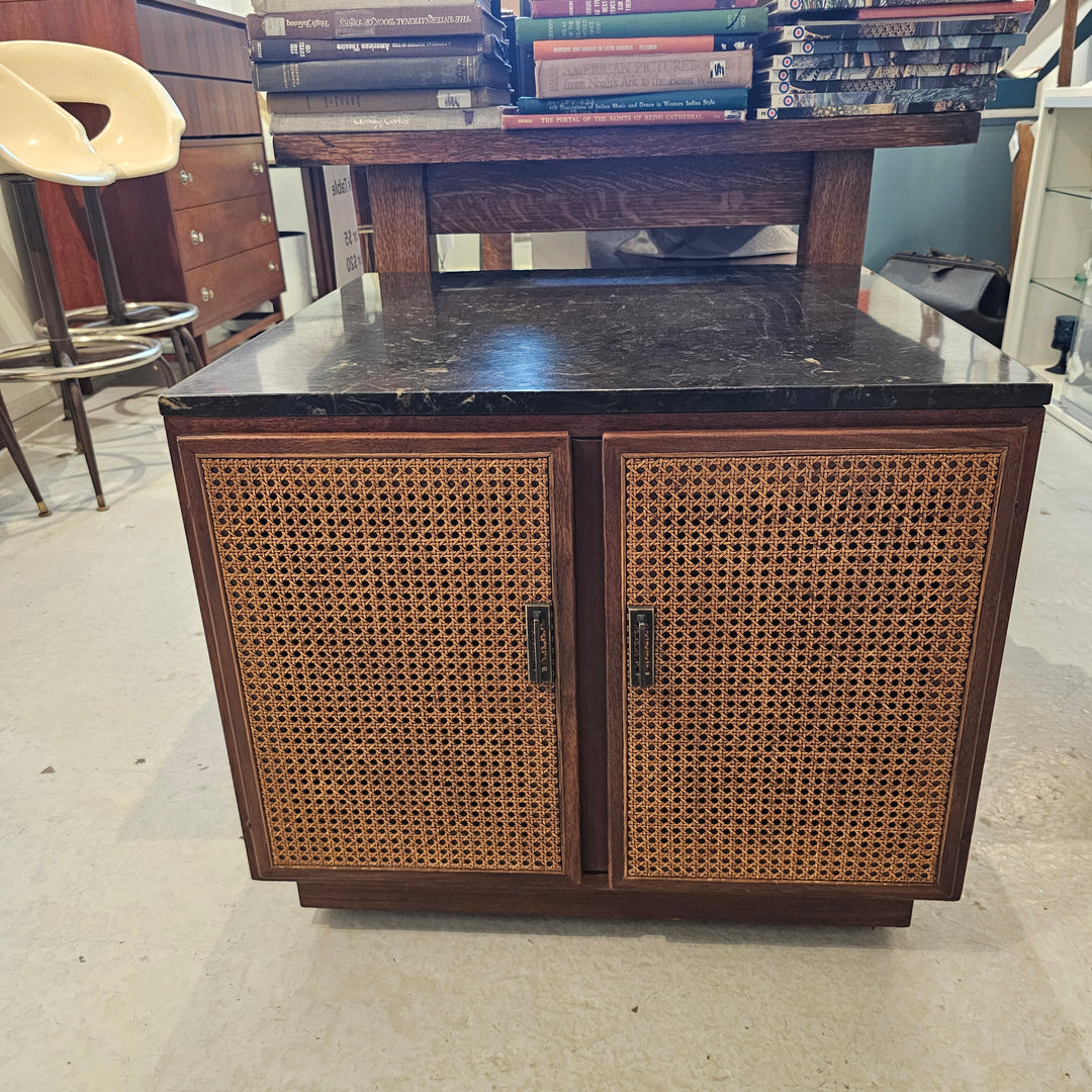 Jack Cartwright for Founders Oversized Side Table Cabinet, 1960s