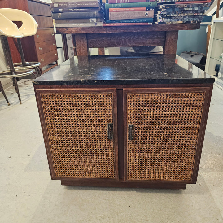 Jack Cartwright for Founders Oversized Side Table Cabinet, 1960s