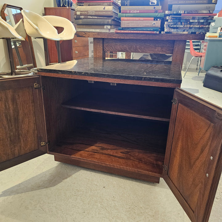 Jack Cartwright for Founders Oversized Side Table Cabinet, 1960s