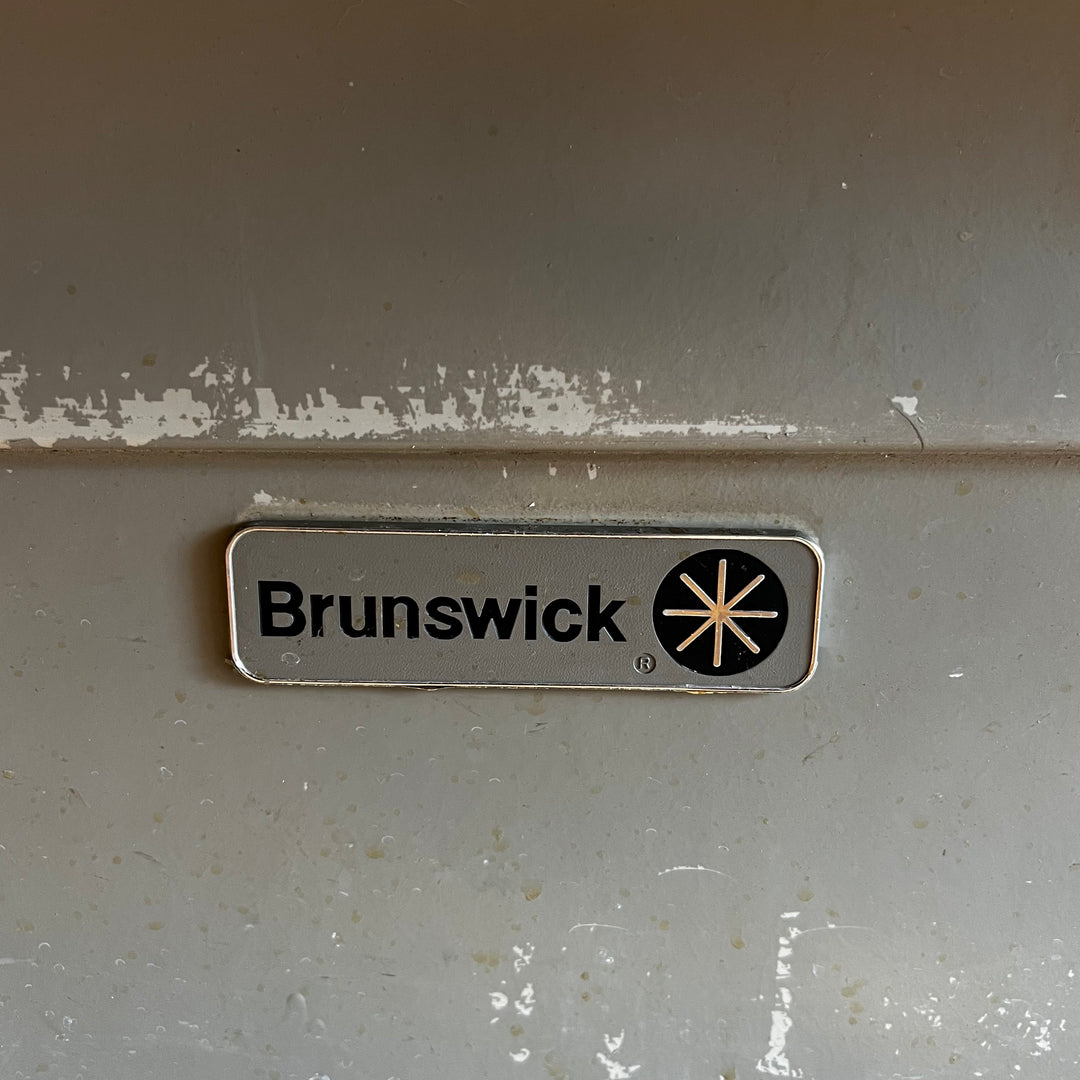 Vintage Brunswick Bowling Alley Seating