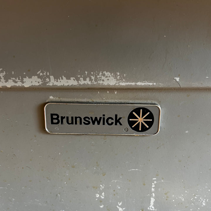 Vintage Brunswick Bowling Alley Seating
