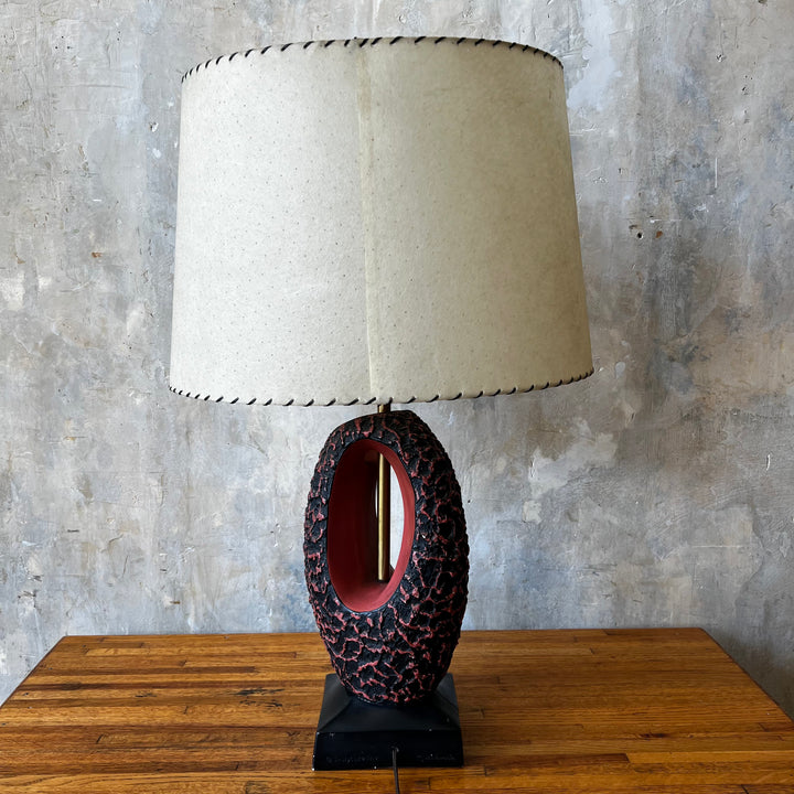 Vintage Sculptureline “Middleman” Table Lamps